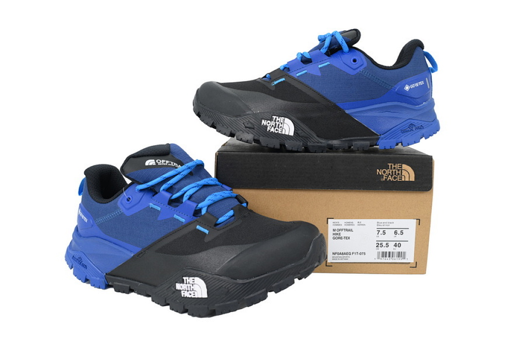 THE NORTH FACE Offtrail Hike GORETEX Black Black Blue