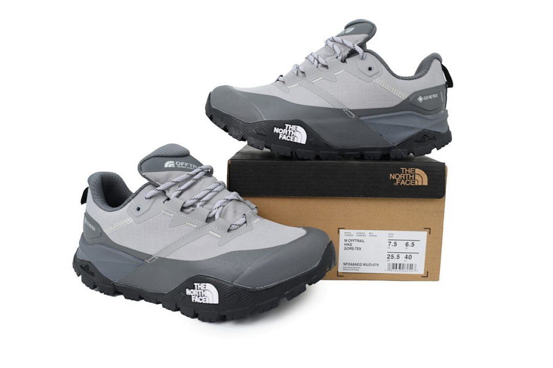 THE NORTH FACE Offtrail Hike GORETEX Black Gray