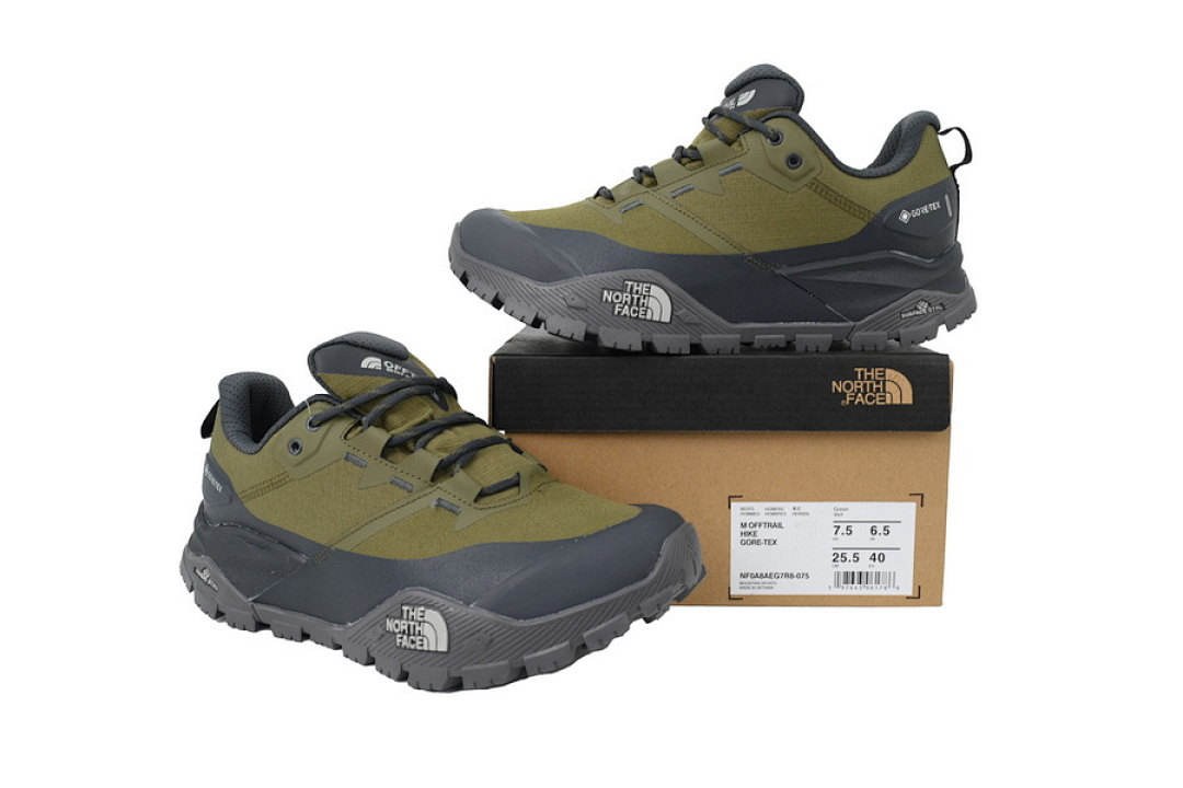 THE NORTH FACE Offtrail Hike GORETEX Grayish Green