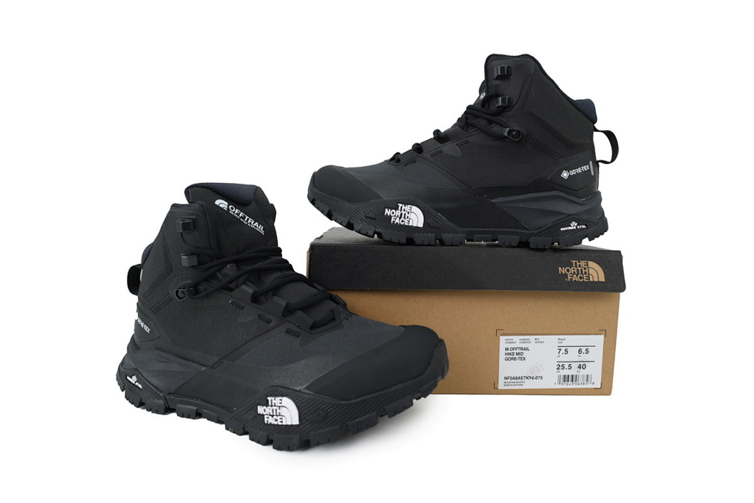 The North Face Offtrail Mid GTX Black Dark Grey Black NF0A8A8TKY4-075
