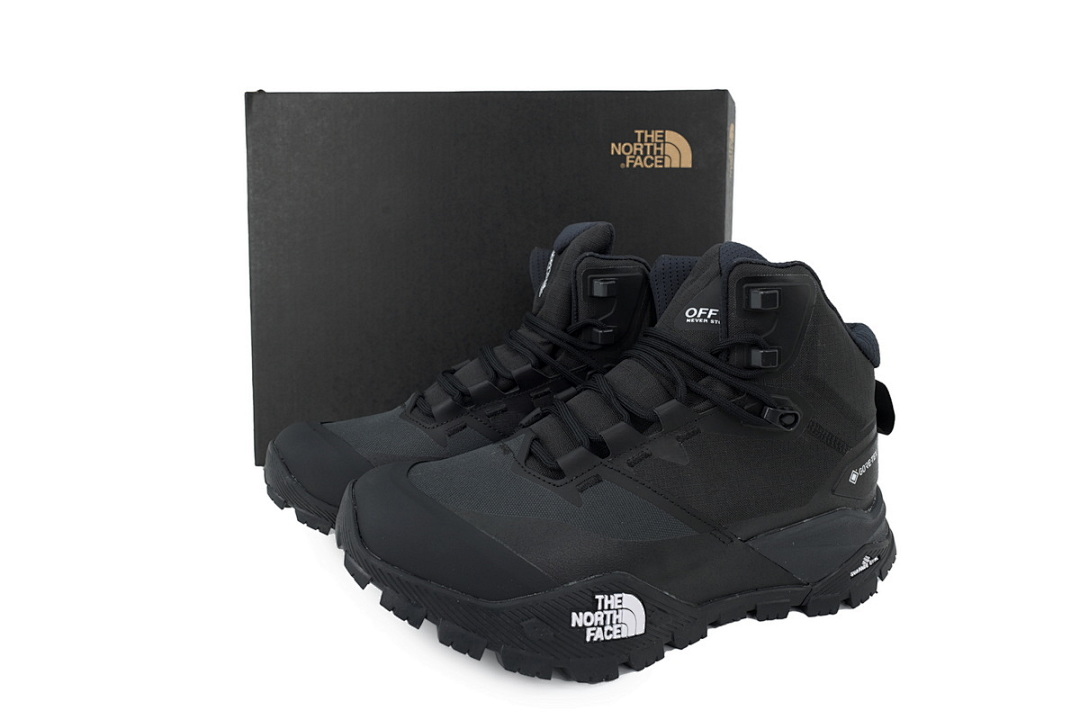 The North Face Offtrail Mid GTX Black Dark Grey Black NF0A8A8TKY4-075