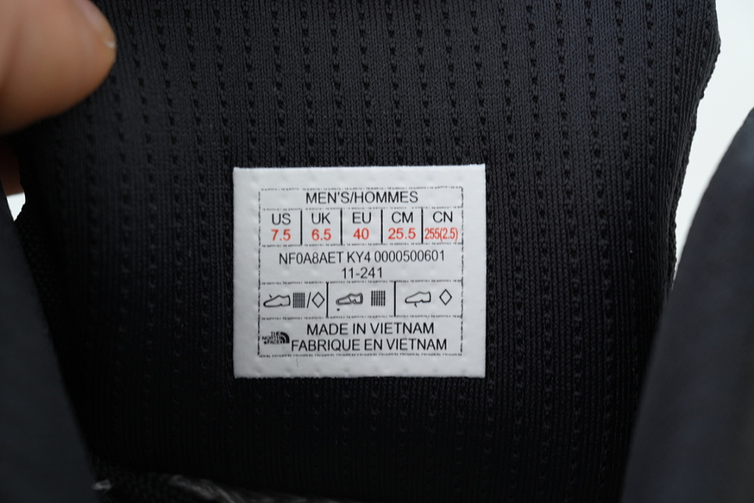 The North Face Offtrail Mid GTX Black Dark Grey Black NF0A8A8TKY4-075