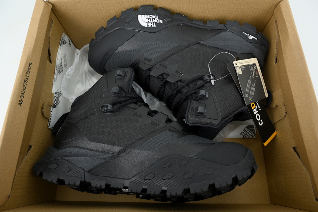 The North Face Offtrail Mid GTX Black Dark Grey Black NF0A8A8TKY4-075