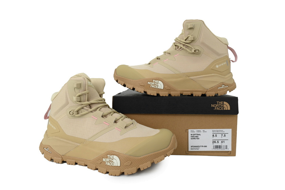The North Face Offtrail Mid GTX Brown Dark Brown Beige NF0A8A8EU77-085