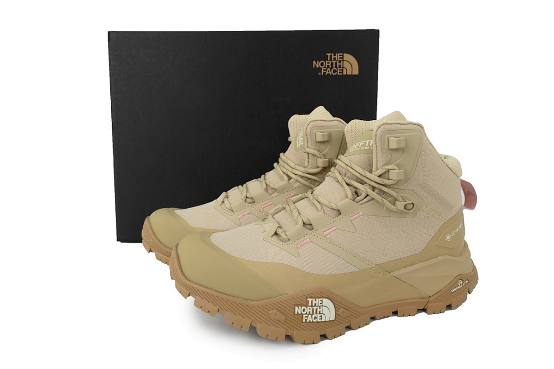 The North Face Offtrail Mid GTX Brown Dark Brown Beige NF0A8A8EU77-085