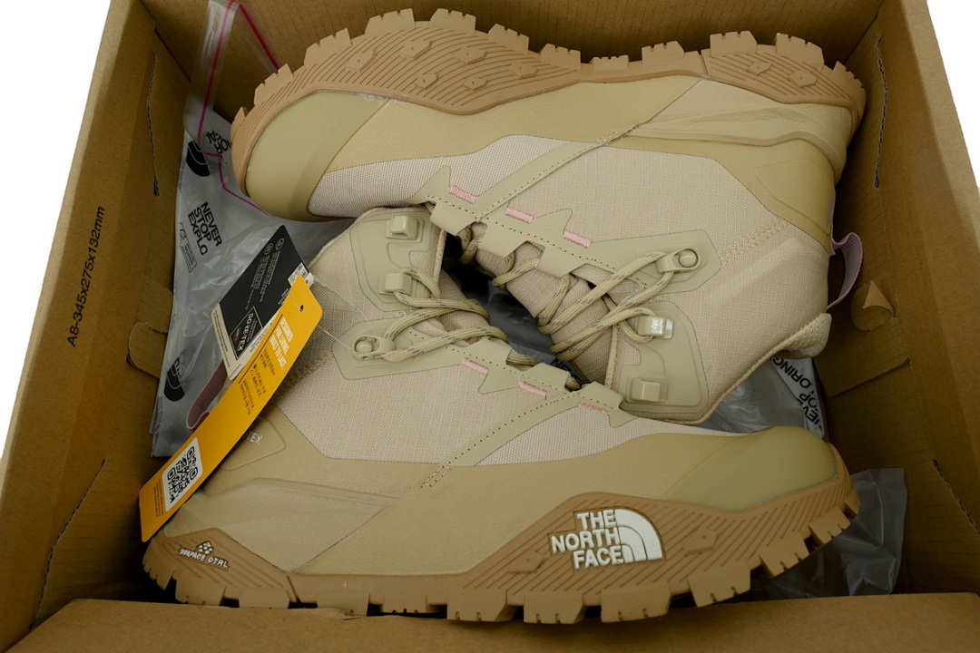 The North Face Offtrail Mid GTX Brown Dark Brown Beige NF0A8A8EU77-085