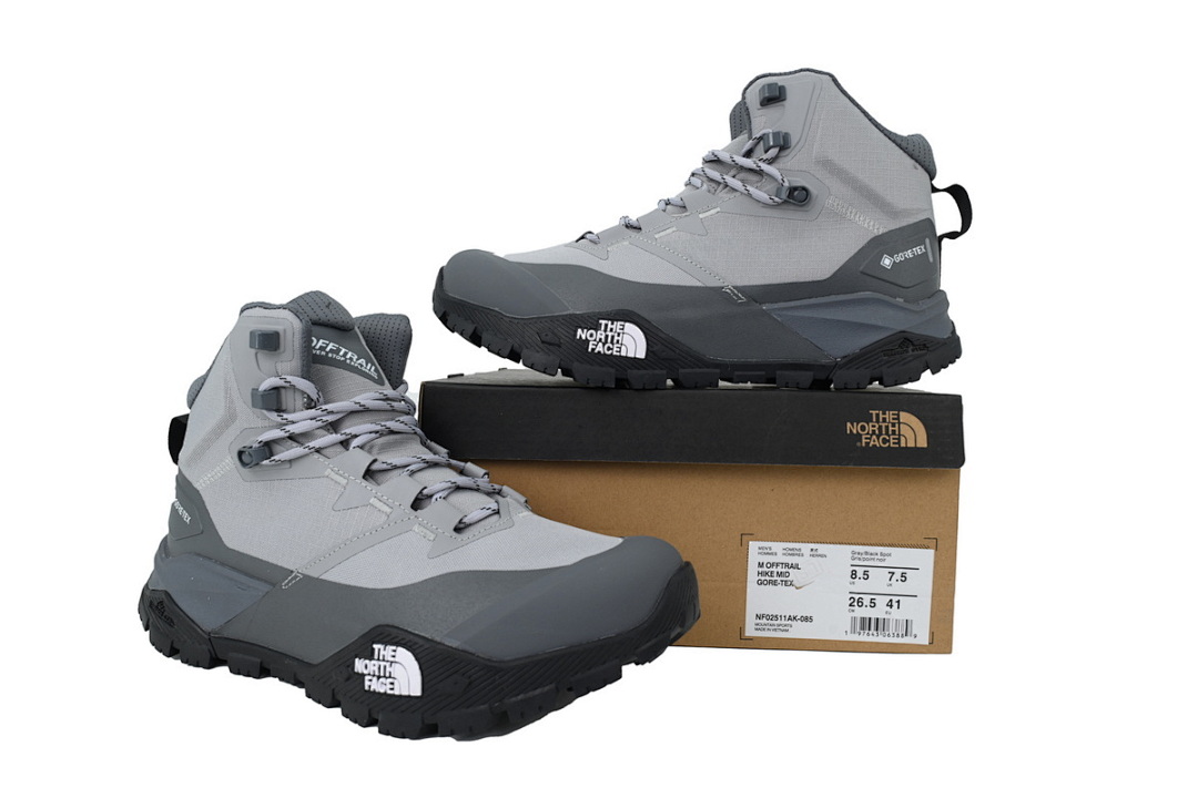 The North Face Offtrail Mid GTX Gray Black Blue NF0ES311AK-085