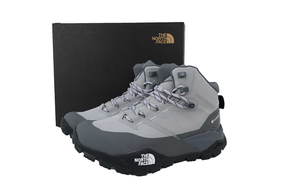 The North Face Offtrail Mid GTX Gray Black Blue NF0ES311AK-085