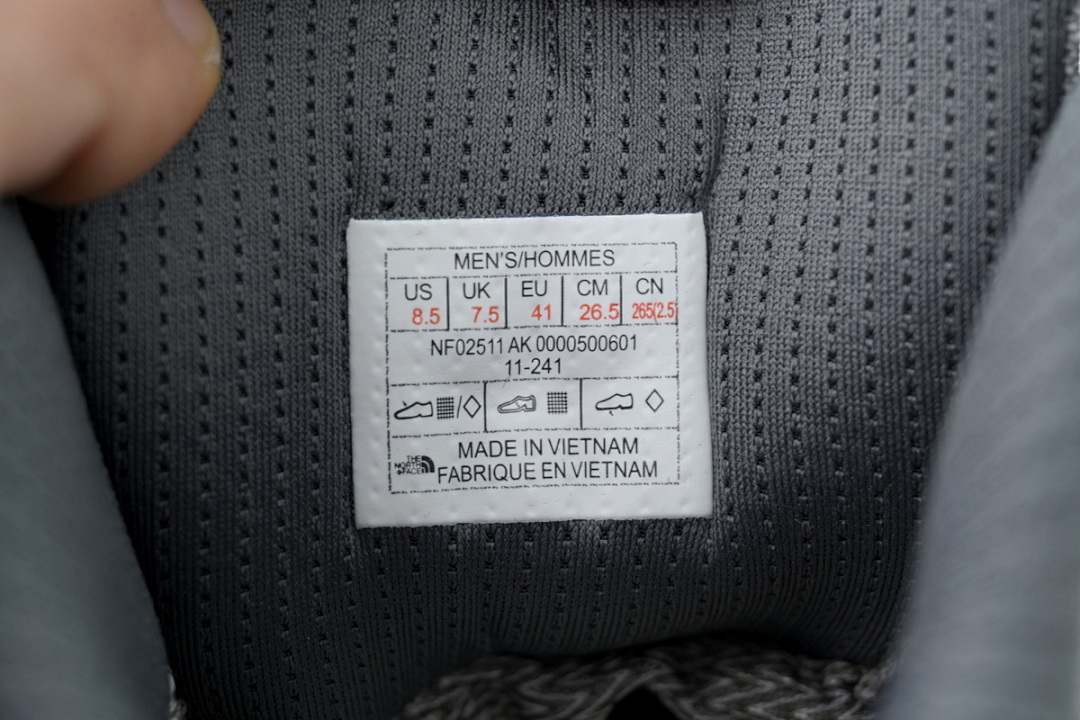 The North Face Offtrail Mid GTX Gray Black Blue NF0ES311AK-085