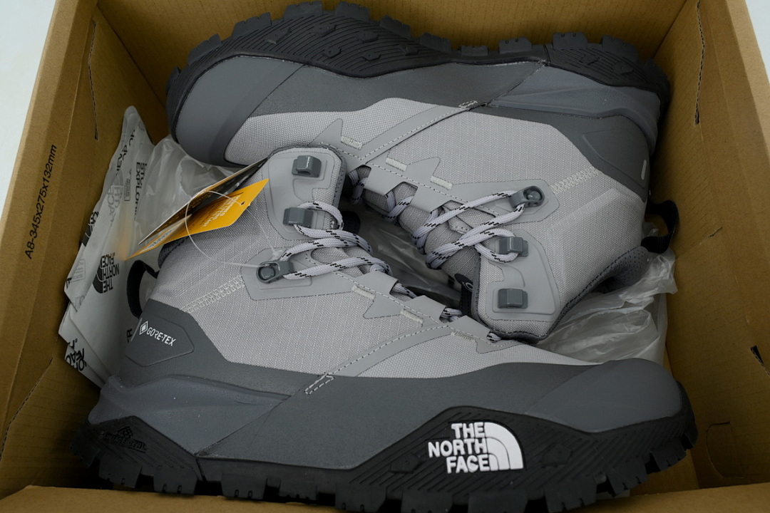 The North Face Offtrail Mid GTX Gray Black Blue NF0ES311AK-085