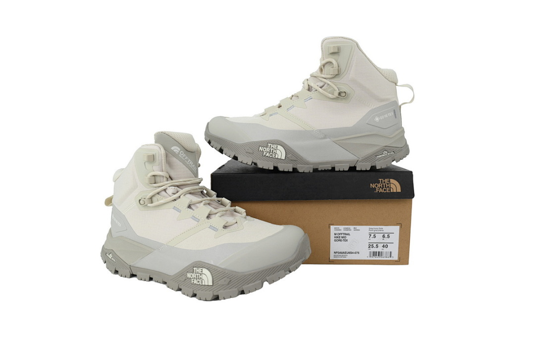 The North Face Offtrail Mid GTX Light Grey White Grey NF0A8A8EUS4-075