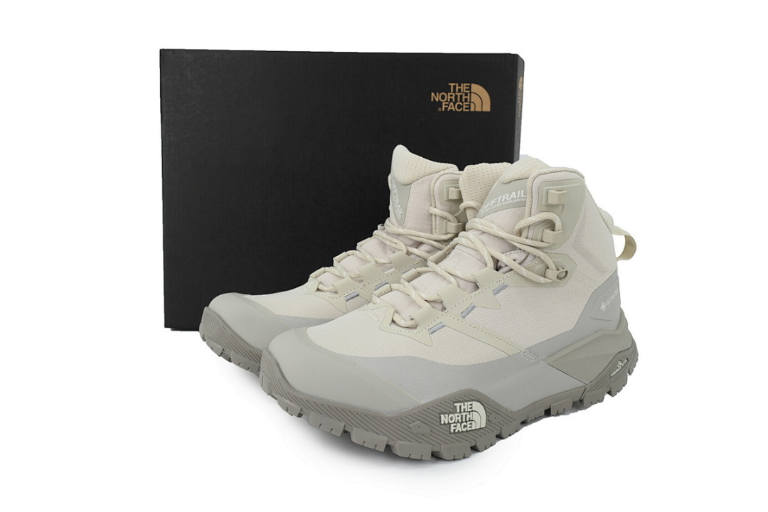 The North Face Offtrail Mid GTX Light Grey White Grey NF0A8A8EUS4-075