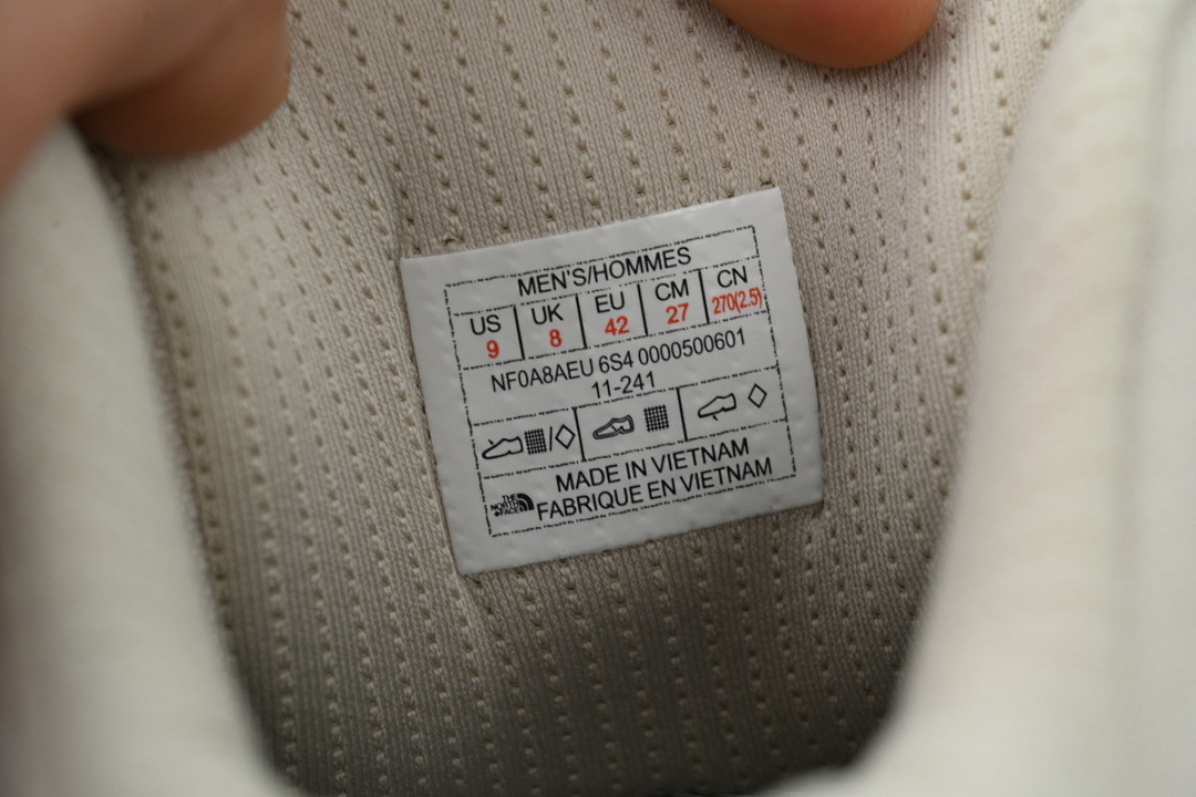 The North Face Offtrail Mid GTX Light Grey White Grey NF0A8A8EUS4-075