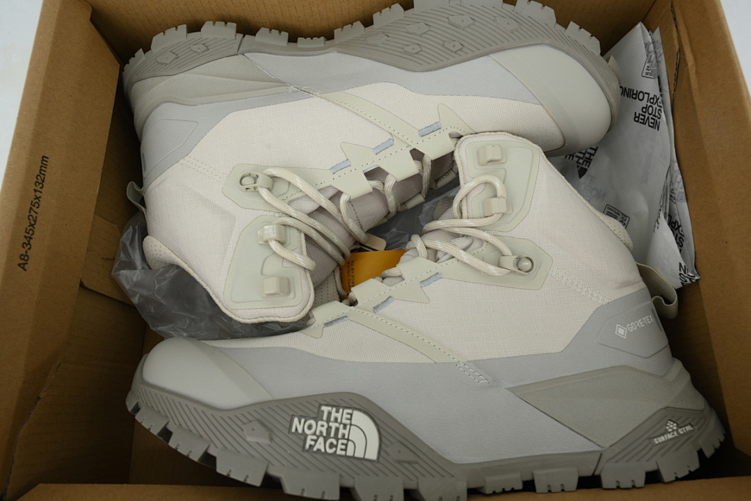 The North Face Offtrail Mid GTX Light Grey White Grey NF0A8A8EUS4-075
