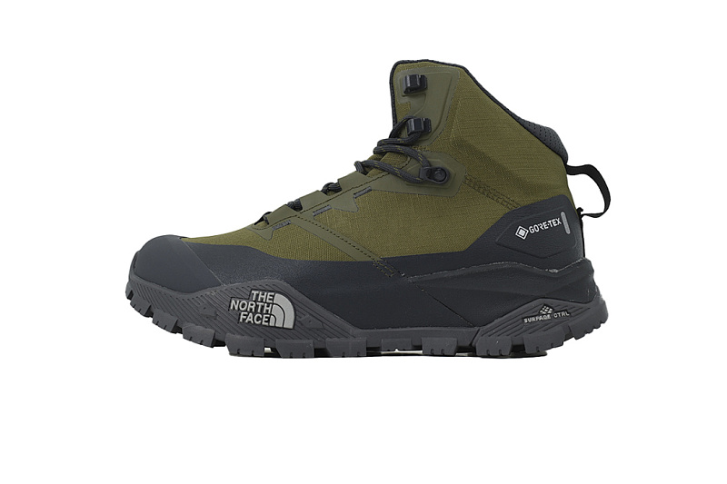 The North Face Offtrail Mid GTX Olive Grey Dark Grey NF0A8A8ETR-085