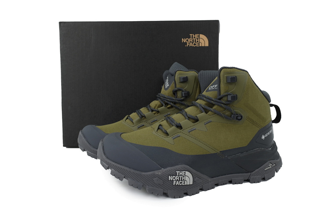 The North Face Offtrail Mid GTX Olive Grey Dark Grey NF0A8A8ETR-085