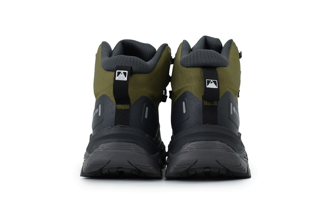 The North Face Offtrail Mid GTX Olive Grey Dark Grey NF0A8A8ETR-085