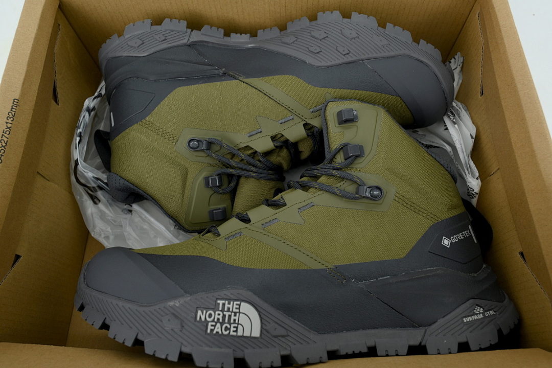 The North Face Offtrail Mid GTX Olive Grey Dark Grey NF0A8A8ETR-085