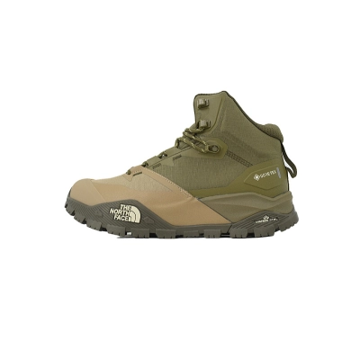 The North Face Offtrail Mid GTX Olive Khaki Dark Green NF0A8A8EV9-090 01