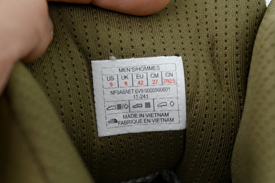 The North Face Offtrail Mid GTX Olive Khaki Dark Green NF0A8A8EV9-090