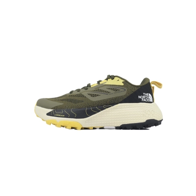 The North Face Thermoball Traction Mule V Army Green Yellow Black A83N3-RMO 01