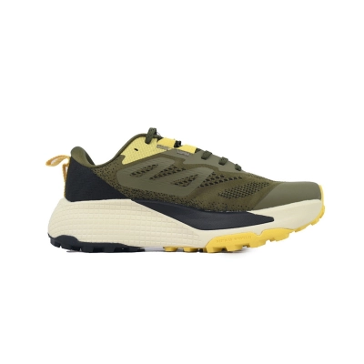 The North Face Thermoball Traction Mule V Army Green Yellow Black A83N3-RMO 02