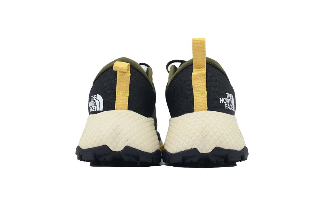 The North Face Thermoball Traction Mule V Army Green Yellow Black A83N3-RMO