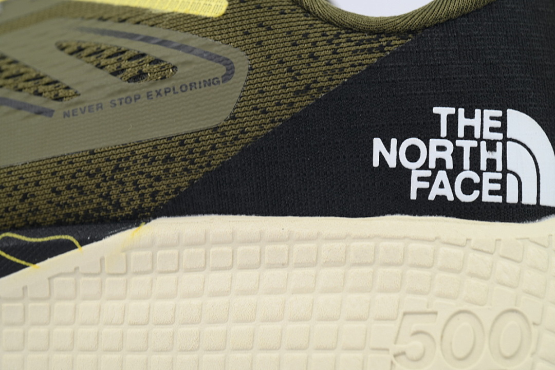 The North Face Thermoball Traction Mule V Army Green Yellow Black A83N3-RMO