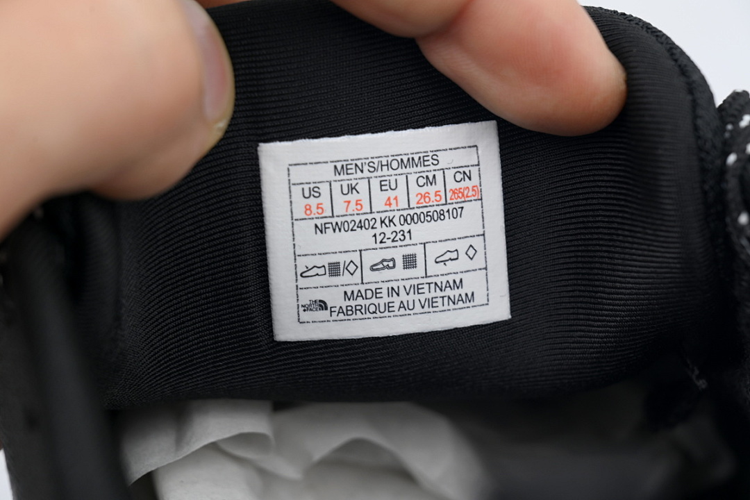 The North Face Thermoball Traction Mule V Black Grey NFW024D2-KK