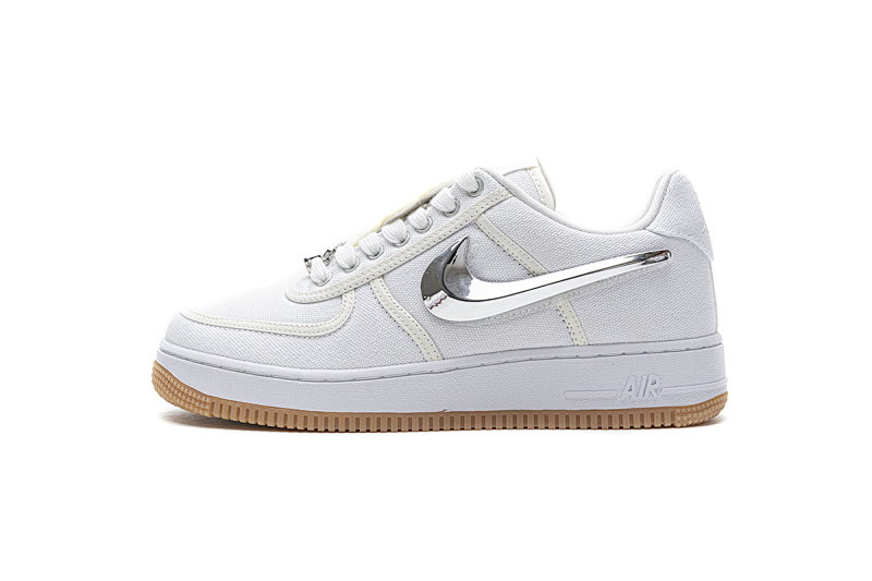 Travis Scott Nike Air Force 1 AQ4211-100 