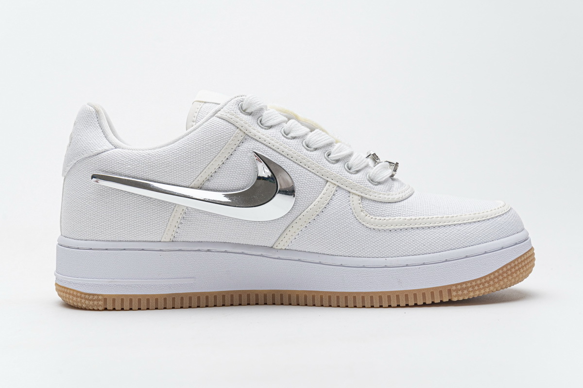 Travis Scott Nike Air Force 1 AQ4211-100 