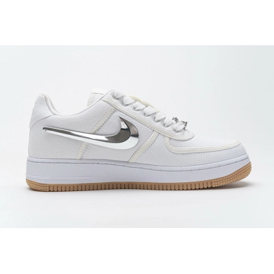 Travis Scott Nike Air Force 1 AQ4211-100  02