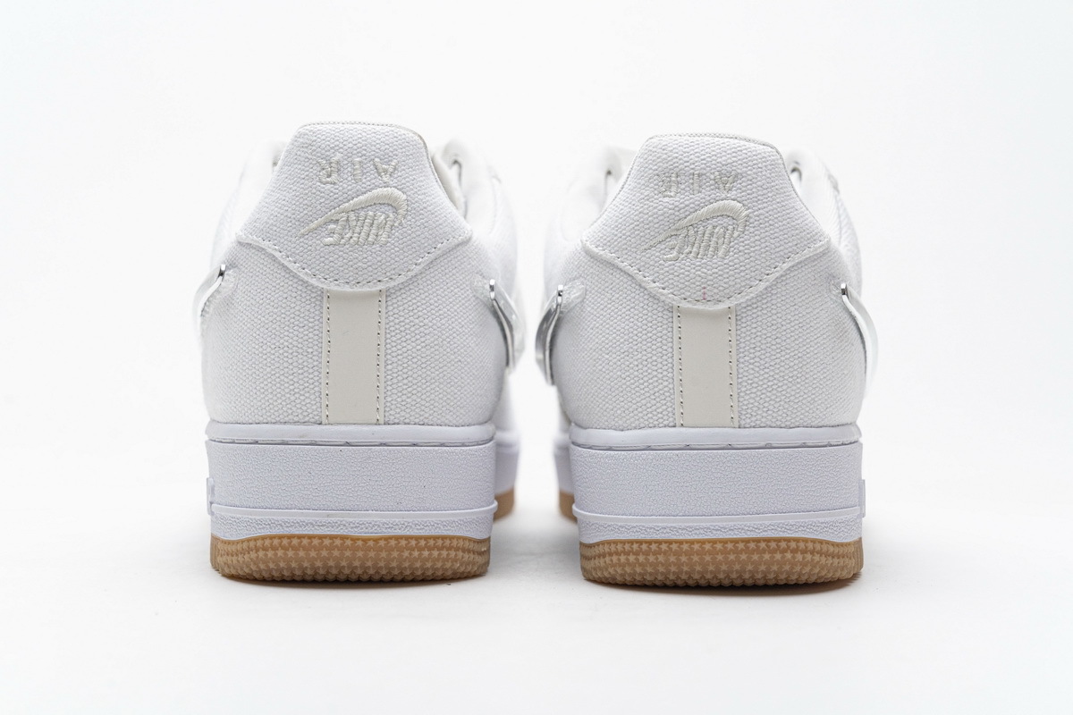 Travis Scott Nike Air Force 1 AQ4211-100 