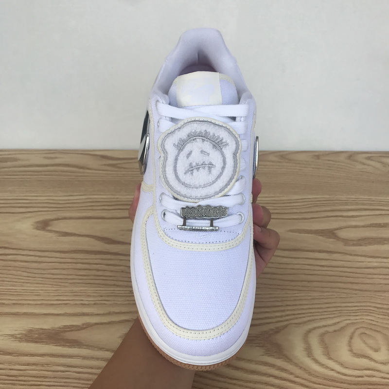 Travis Scott Nike Air Force 1 AQ4211-100 