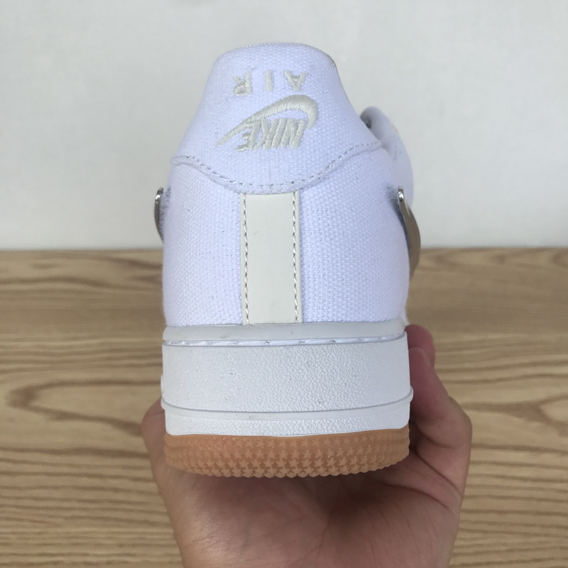 Travis Scott Nike Air Force 1 AQ4211-100 