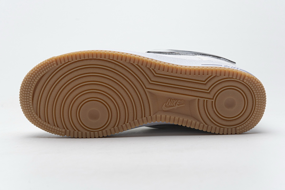 Travis Scott Nike Air Force 1 AQ4211-100 