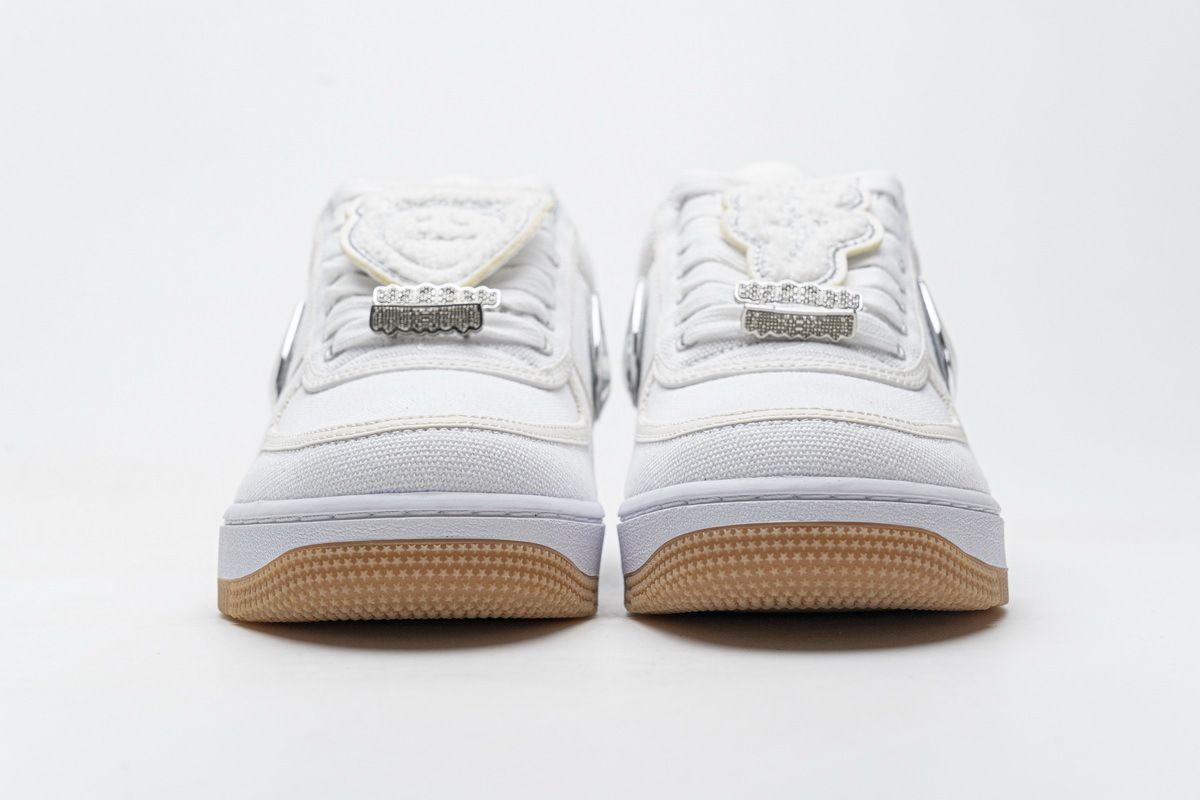 Travis Scott Nike Air Force 1 AQ4211-100 
