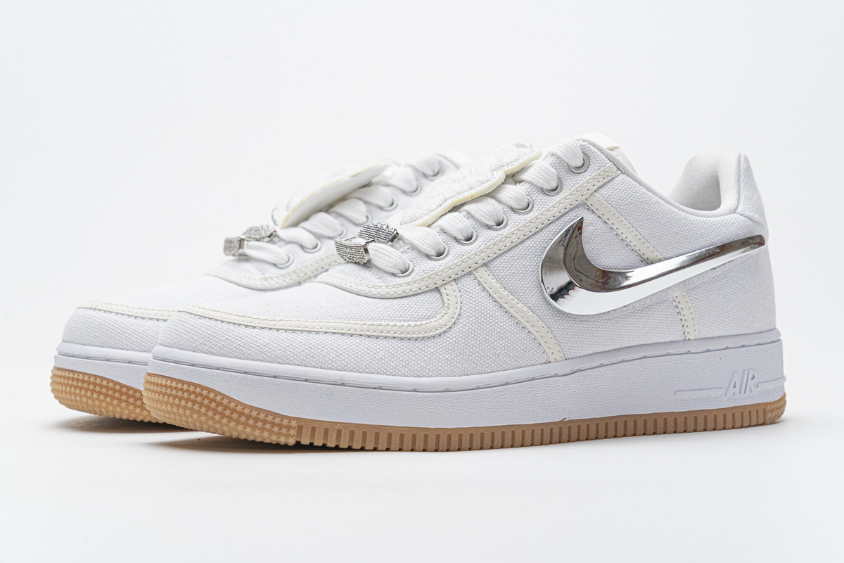 Travis Scott Nike Air Force 1 AQ4211-100 