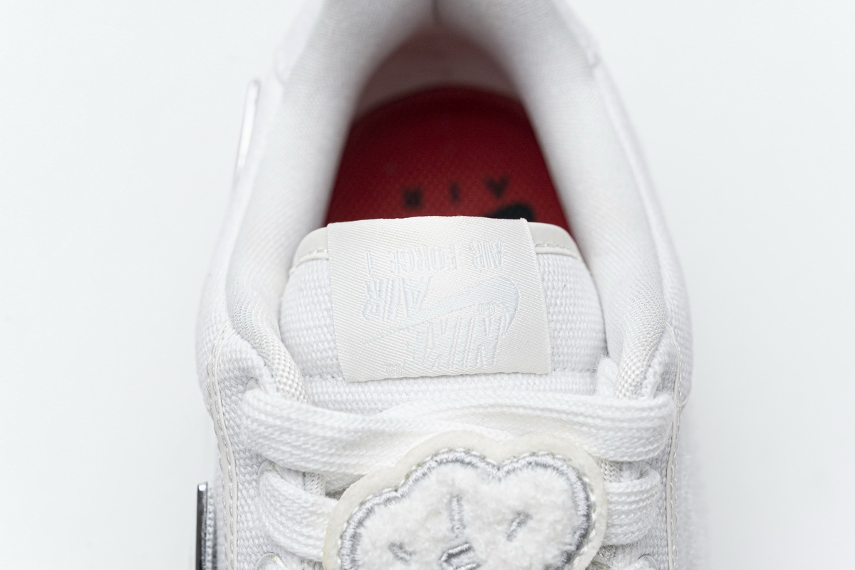 Travis Scott Nike Air Force 1 AQ4211-100 