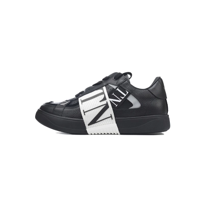 Valentino Garavani VL7N Low Sneakers Black 01