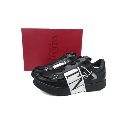 Valentino Garavani VL7N Low Sneakers Black 02
