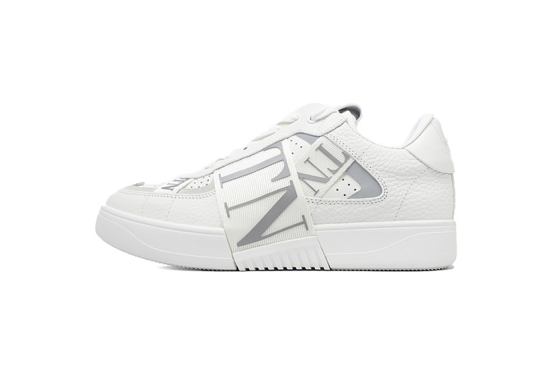 Valentino Garavani VL7N Low Sneakers Silver