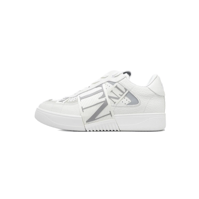 Valentino Garavani VL7N Low Sneakers Silver 01