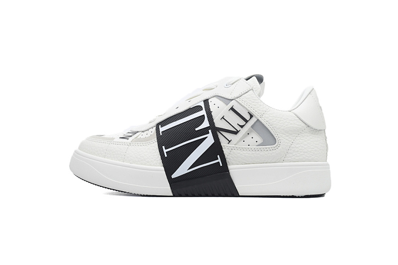 Valentino Garavani VL7N Low Sneakers White Black