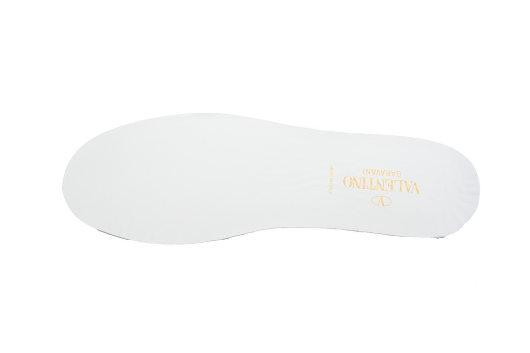 Valentino Garavani VL7N Low Sneakers White Black