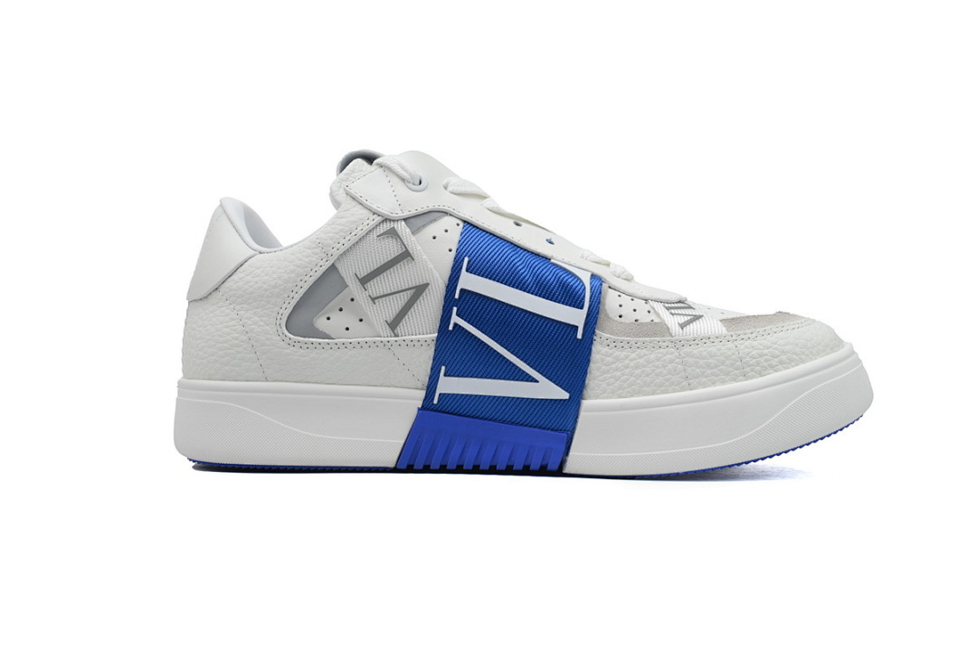 Valentino Garavani VL7N Low Sneakers White Blue