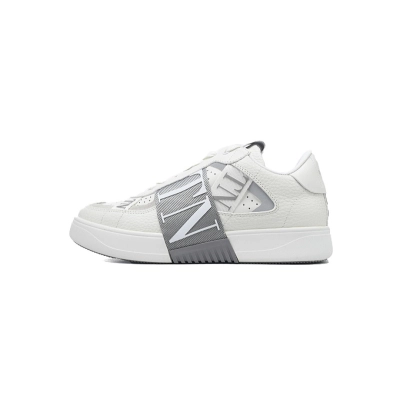 Valentino Garavani VL7N Low Sneakers White Grey 01