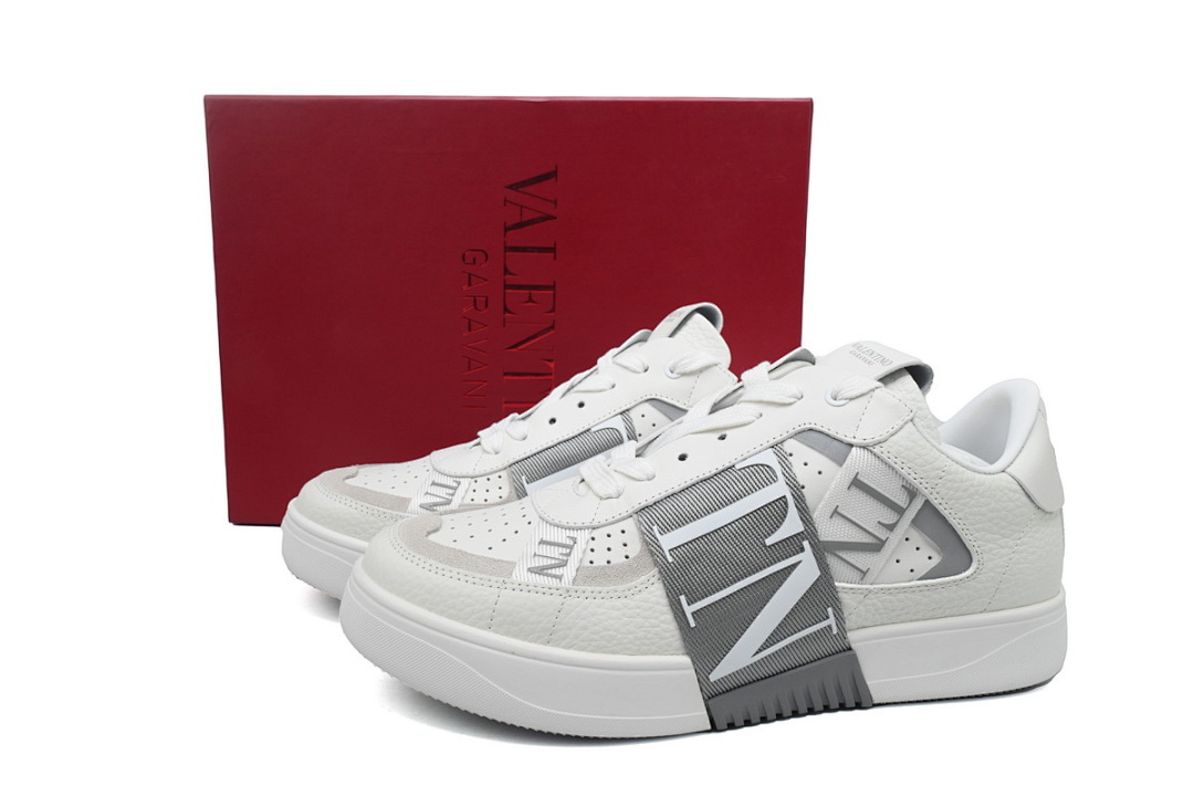 Valentino Garavani VL7N Low Sneakers White Grey
