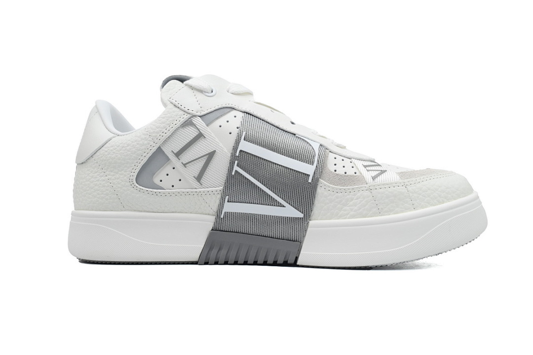 Valentino Garavani VL7N Low Sneakers White Grey
