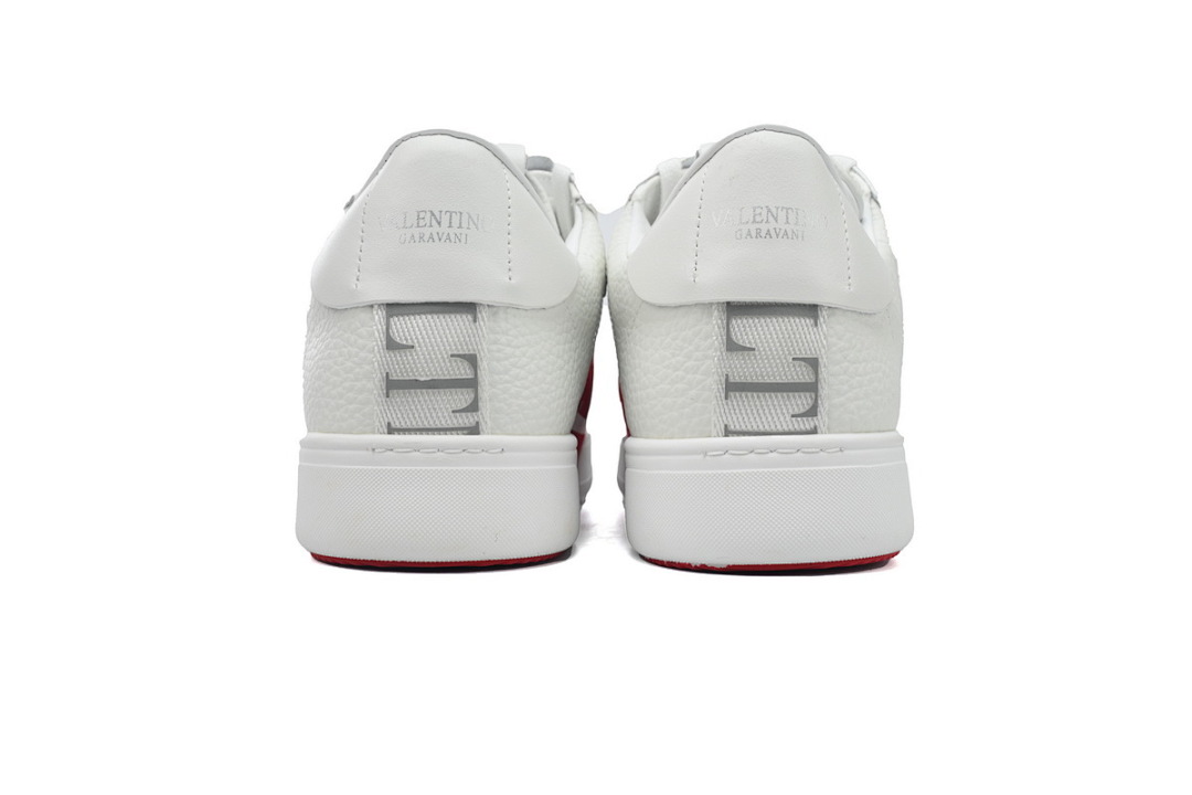 Valentino Garavani VL7N Low Sneakers White Red